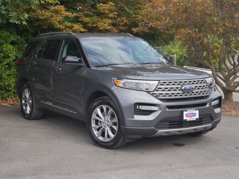 Certified 2024 Ford Explorer Limited AWD/4WD image 33