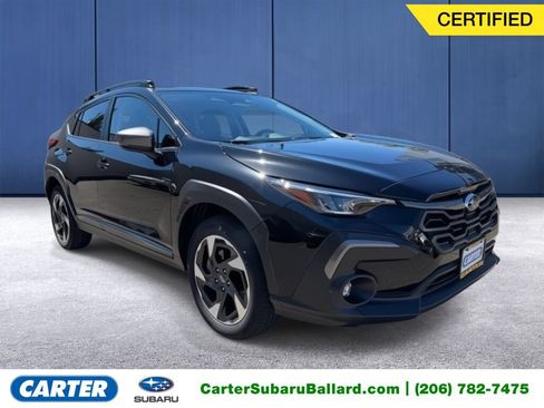 Certified 2024 Subaru Crosstrek 2.5i Limited w/ Crosstrek Mirror Package AWD/4WD image 1
