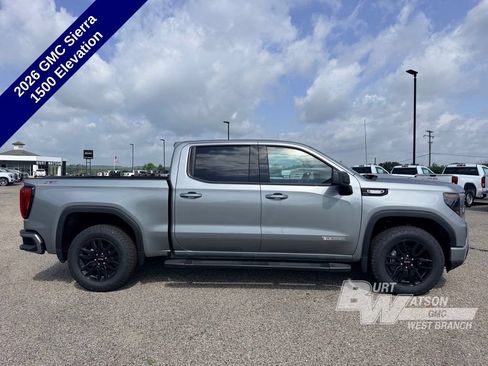 New 2026 GMC Sierra 1500 Elevation w/ Preferred Package AWD/4WD image 5