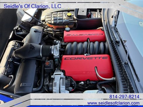 Used 2001 Chevrolet Corvette Z06 w/ Memory Pkg RWD image 15