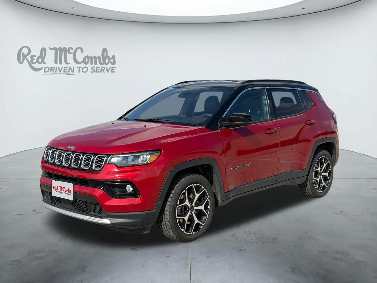 Used 2025 Jeep Compass Limited AWD/4WD image 1