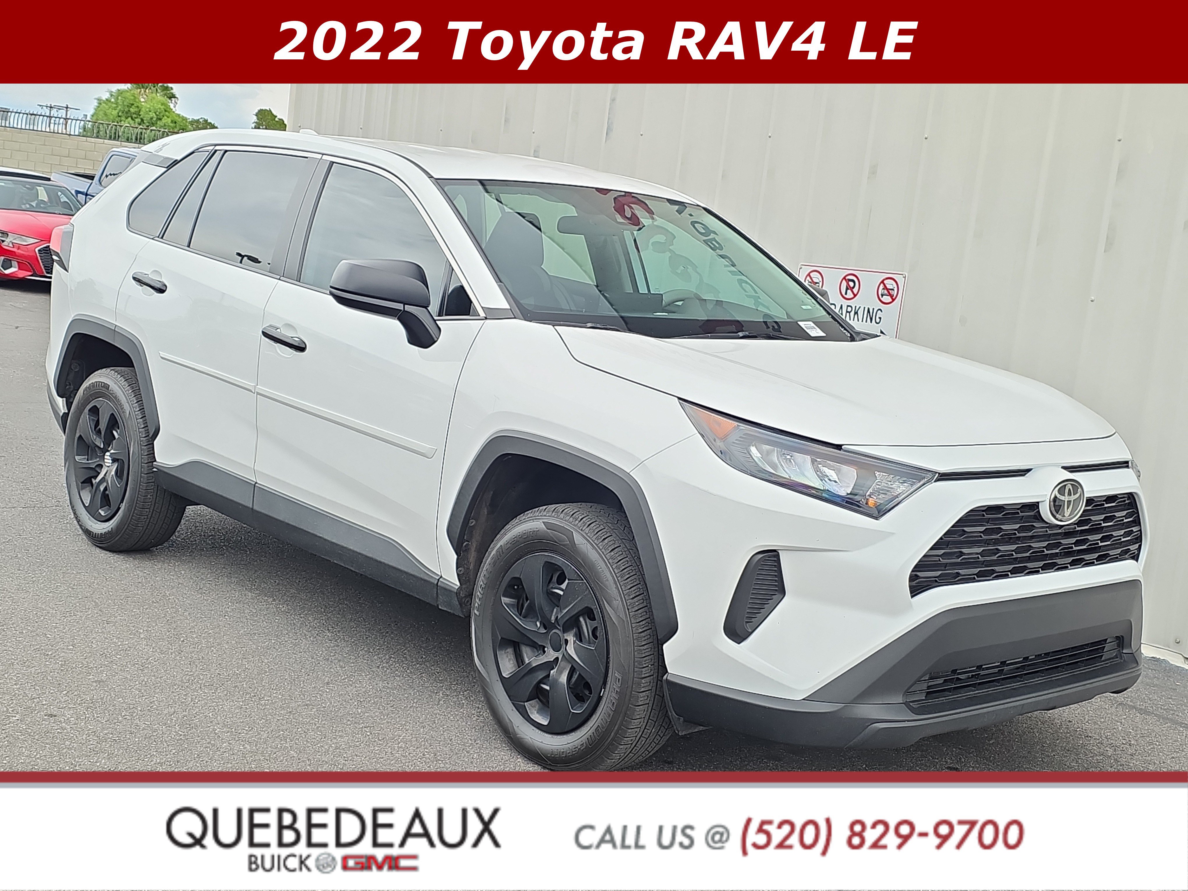 Used 2022 Toyota RAV4 LE FWD image 1