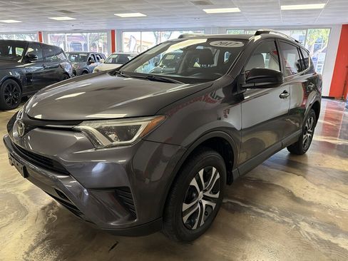 Used 2017 Toyota RAV4 LE w/ All Weather Liner Package FWD image 4