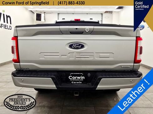 Certified 2023 Ford F150 Lariat w/ Equipment Group 502A High AWD/4WD image 5