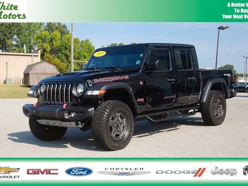 Used 2022 Jeep Gladiator Mojave w/ Cold Weather Group AWD/4WD image 1