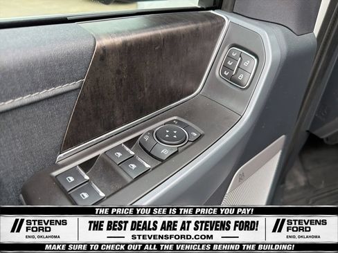 Used 2023 Ford F150 Lariat w/ Trailer Tow Package AWD/4WD image 23