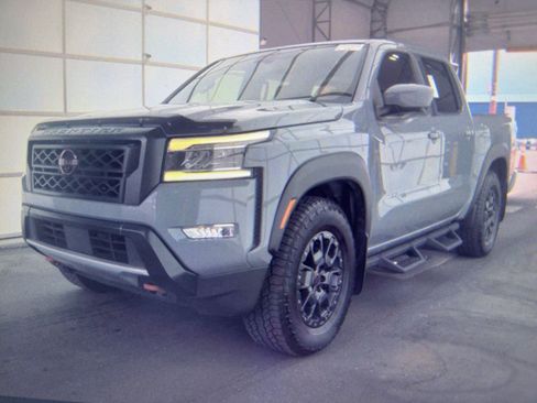 Used 2023 Nissan Frontier Pro-X w/ Pro-X Premium Package image 1