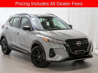 Certified 2022 Nissan Kicks SR w/ Interior Electronics Package