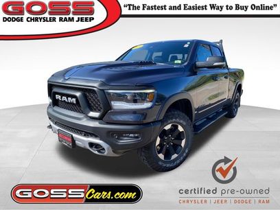 Certified 2021 RAM 1500 Rebel w/ Rebel Level 2 Equipment Group