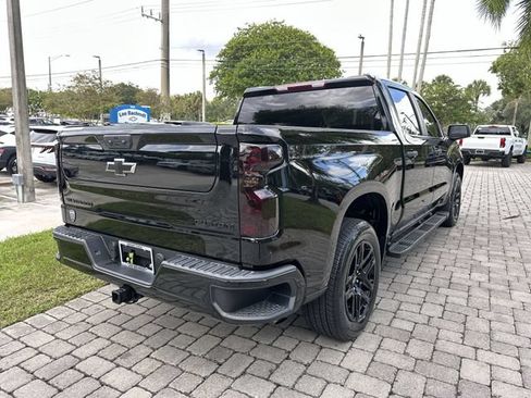 Used 2024 Chevrolet Silverado 1500 Custom w/ LPO, Dark Essentials Package RWD image 35