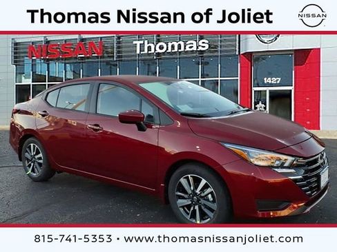 New 2025 Nissan Versa SV w/ Trunk Package image 1