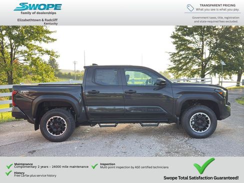 New 2026 Toyota Tacoma TRD Off-Road AWD/4WD image 2