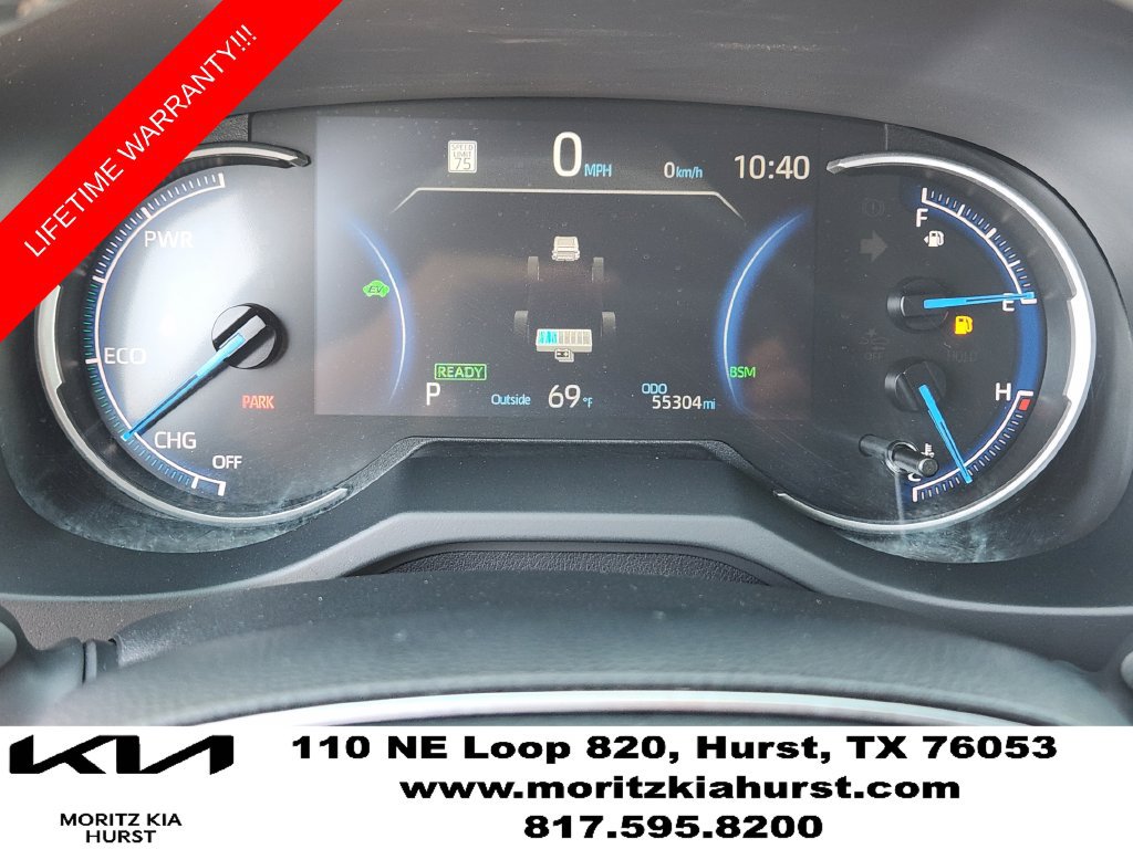 Used 2025 Toyota RAV4 XSE AWD/4WD image 6