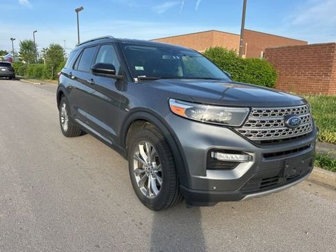 Used 2023 Ford Explorer Limited image 2