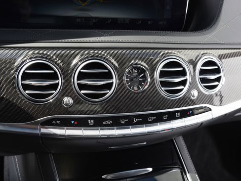 Used 2020 Mercedes-Benz S 63 AMG 4MATIC Sedan image 8