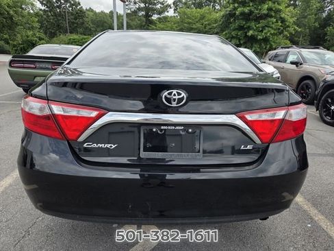 Used 2016 Toyota Camry LE FWD image 4
