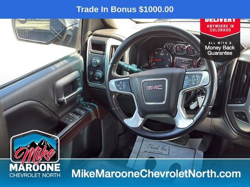 Used 2015 GMC Sierra 1500 SLE w/ Carbon-22 Edition image 19