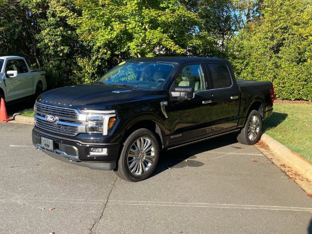 Used 2024 Ford F150 Platinum w/ Equipment Group 703A Plus AWD/4WD image 3