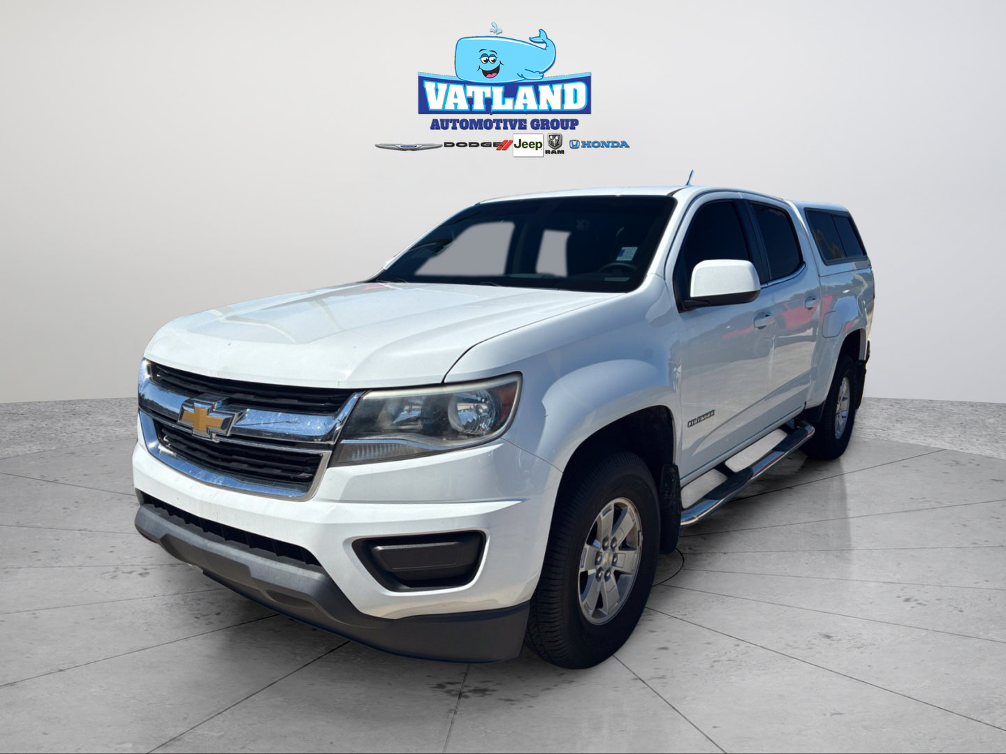 Used 2020 Chevrolet Colorado W/T w/ WT Convenience Package RWD image 1