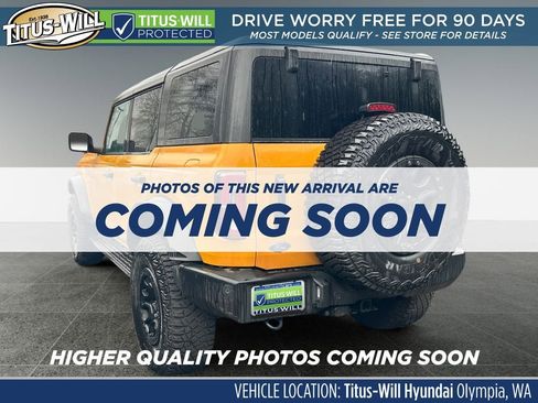 Used 2022 Ford Bronco Wildtrak AWD/4WD image 3