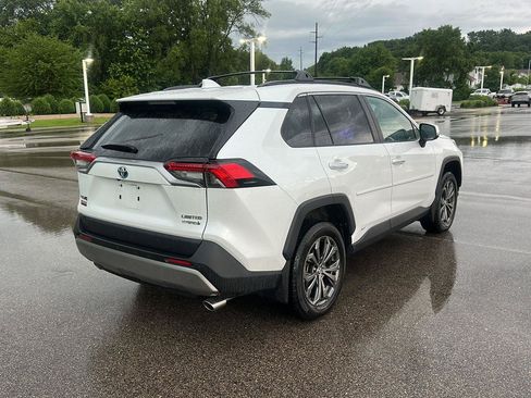Used 2023 Toyota RAV4 Limited AWD/4WD image 3
