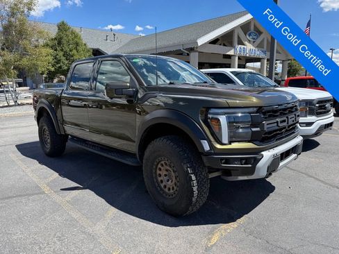 Certified 2025 Ford F150 Raptor AWD/4WD image 1