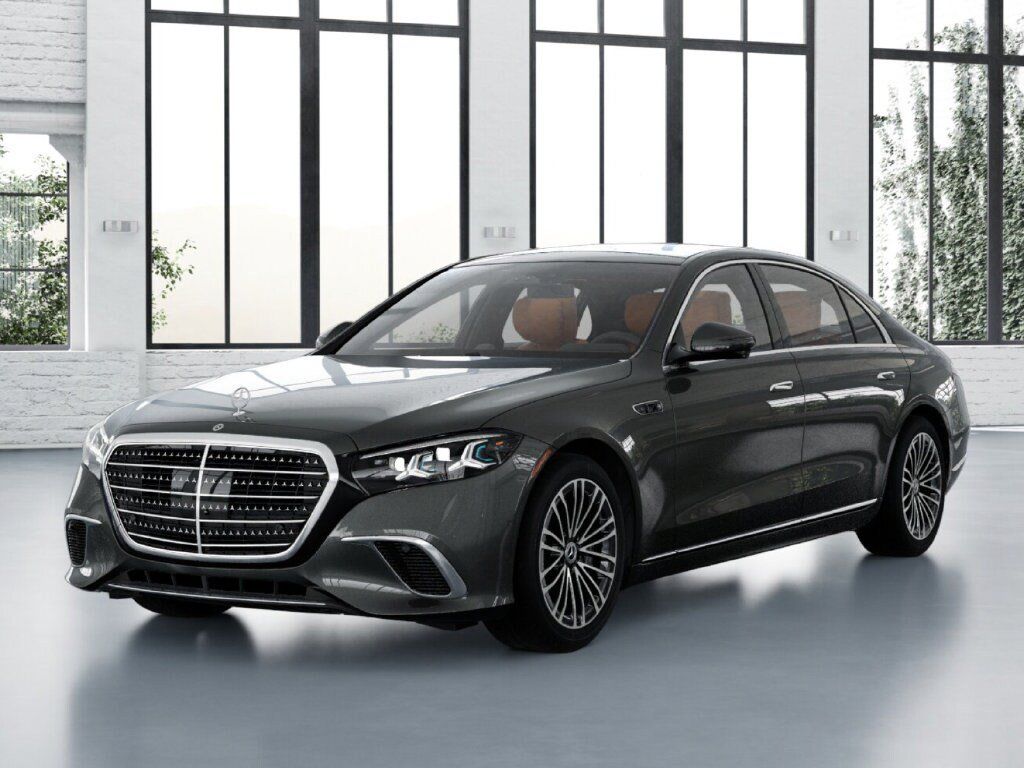 New 2027 Mercedes-Benz S 580 4MATIC Sedan image 1