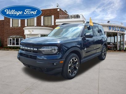 Used 2023 Ford Bronco Sport Outer Banks w/ Tech Package