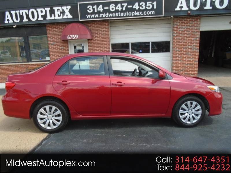 Used 2012 Toyota Corolla LE FWD image 1