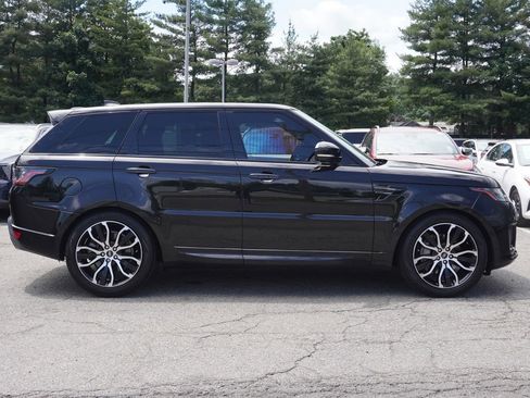 Used 2022 Land Rover Range Rover Sport HSE Silver Edition AWD/4WD image 14