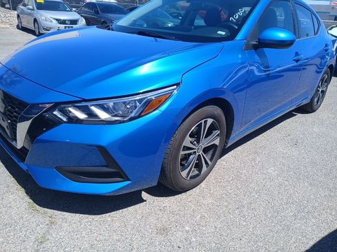 Certified 2023 Nissan Sentra SV FWD image 1