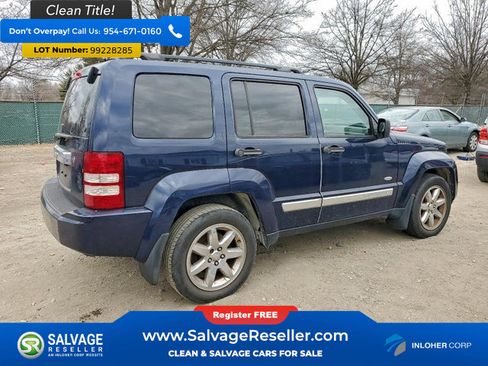 Used 2012 Jeep Liberty Sport image 4