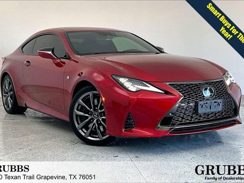 Used 2020 Lexus RC 350 F Sport image 1