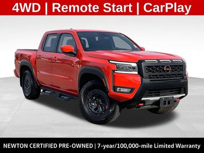 Used 2025 Nissan Frontier PRO-4X w/ Tow Package
