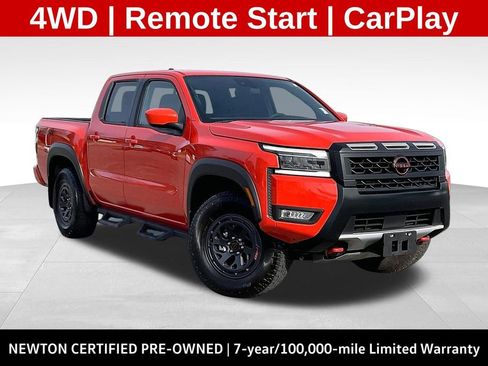 Used 2025 Nissan Frontier PRO-4X w/ Tow Package AWD/4WD image 1