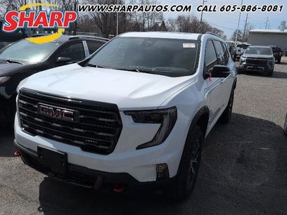 Used 2025 GMC Acadia AT4 w/ Luxury Package