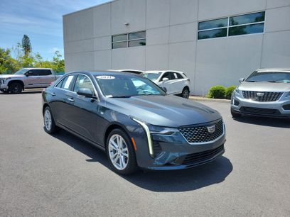 Used 2021 Cadillac CT4 Luxury w/ Sun And Sound Package