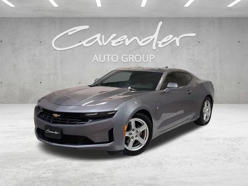 Used 2019 Chevrolet Camaro LT w/ Technology Package image 1