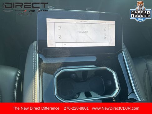 Used 2024 Jeep Grand Wagoneer Series II w/ Quick Order Packagew 28T image 18