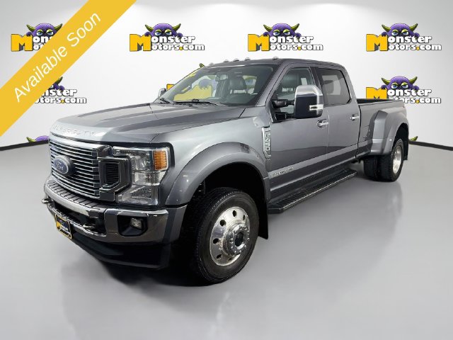 Used 2022 Ford F450 Lariat w/ Chrome Package AWD/4WD image 1