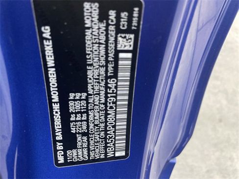 Used 2021 BMW 430i Coupe w/ M Sport Package image 34