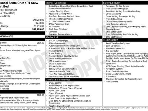 Used 2025 Hyundai Santa Cruz XRT AWD/4WD image 2