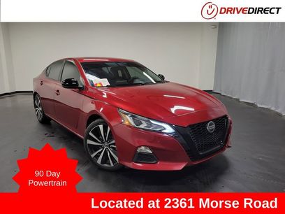 Used 2019 Nissan Altima 2.5 SR w/ SR Premium Package