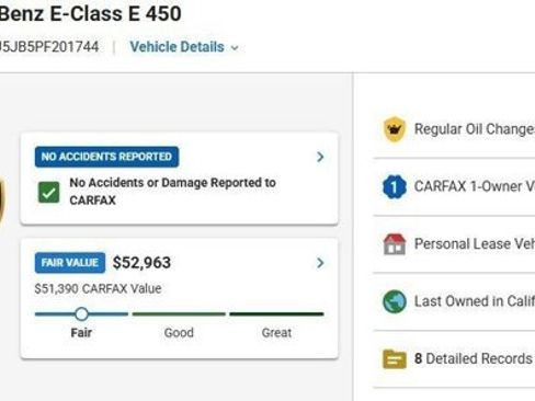 Used 2023 Mercedes-Benz E 450 Coupe image 3