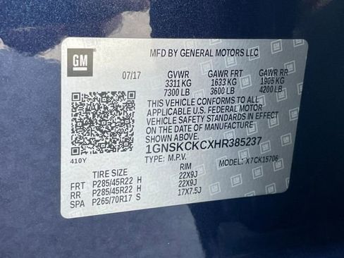 Used 2017 Chevrolet Tahoe Premier image 16