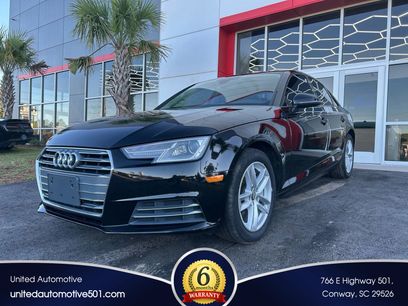Used 2017 Audi A4 2.0T Premium