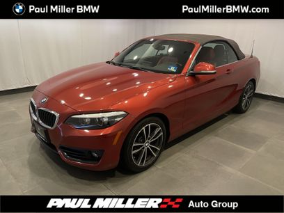 Used 2018 BMW 230i xDrive Convertible w/ Premium Package