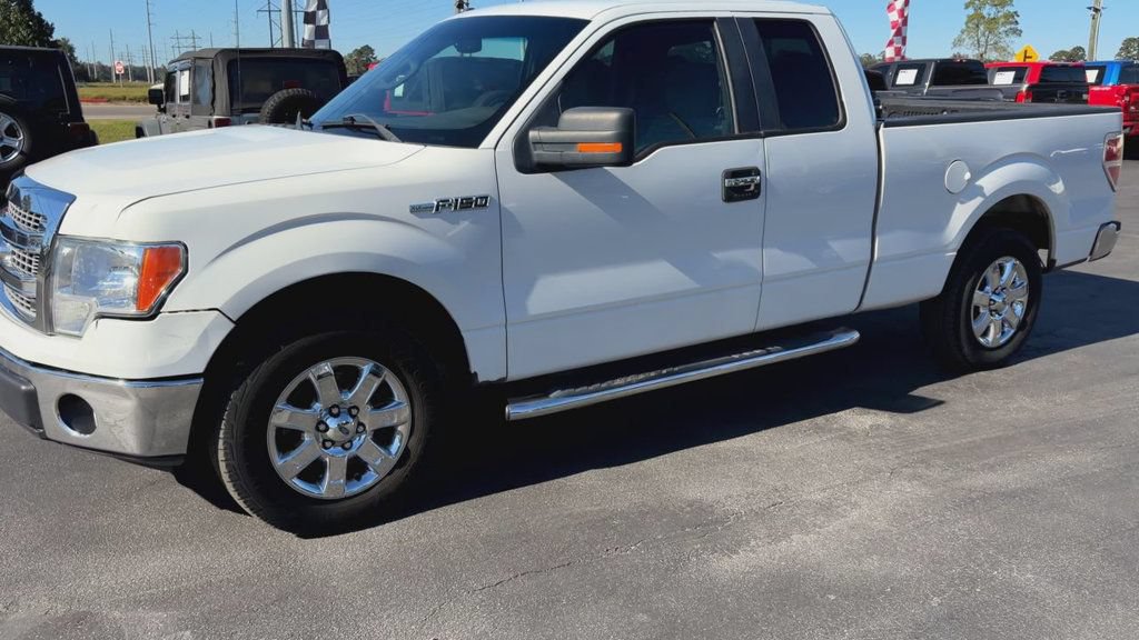 Used 2014 Ford F150 XLT w/ XLT Chrome Package RWD image 4