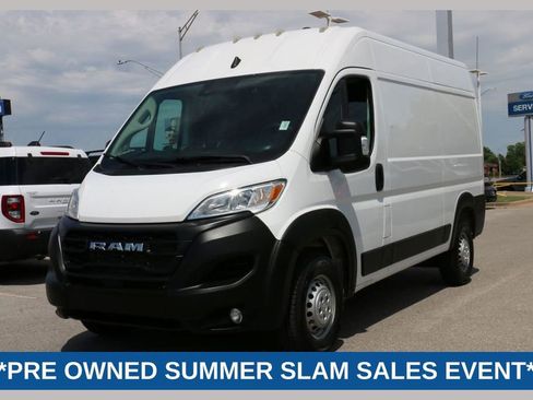 Used 2024 RAM ProMaster 2500 w/ Convenience Group FWD image 1