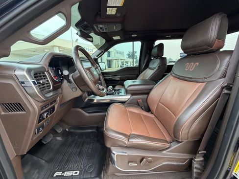 Used 2023 Ford F150 King Ranch w/ Equipment Group 601A High AWD/4WD image 17